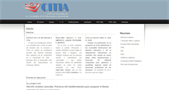 Desktop Screenshot of citia.cl